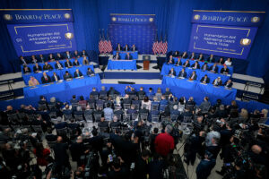 כינוס מועצת השלום בוושינגטון, 19 בפברואר 2026