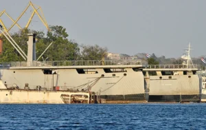 ספינות משמר הגבולות של קובה עוגנת בנמל הוואנה, 25 בפברואר 2026