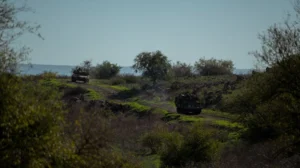 כוחות צה"ל פועלים באזור הגבול