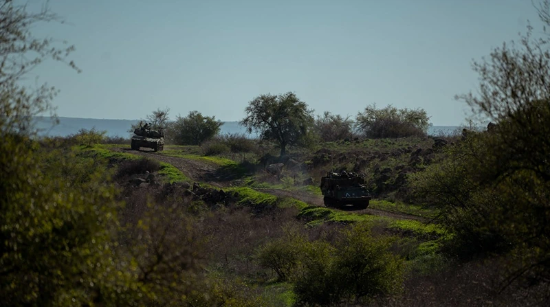 כוחות צה"ל פועלים באזור הגבול