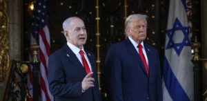 ראש הממשלה, בנימין נתניהו, ונשיא ארה"ב, דונלד טראמפ, 29 בדצמבר 2025