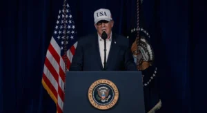 נשיא ארה''ב, דונלד טראמפ, 28 בפברואר 2026