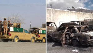 כוחות צבא פקיסטן על גבול אפגניסטן