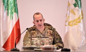 רמטכ"ל לבנון רודולף הייכל