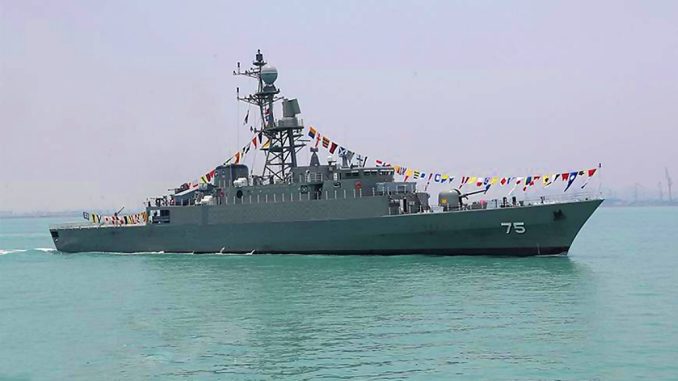 ספינת המלחמה IRIS Dena האיראנית