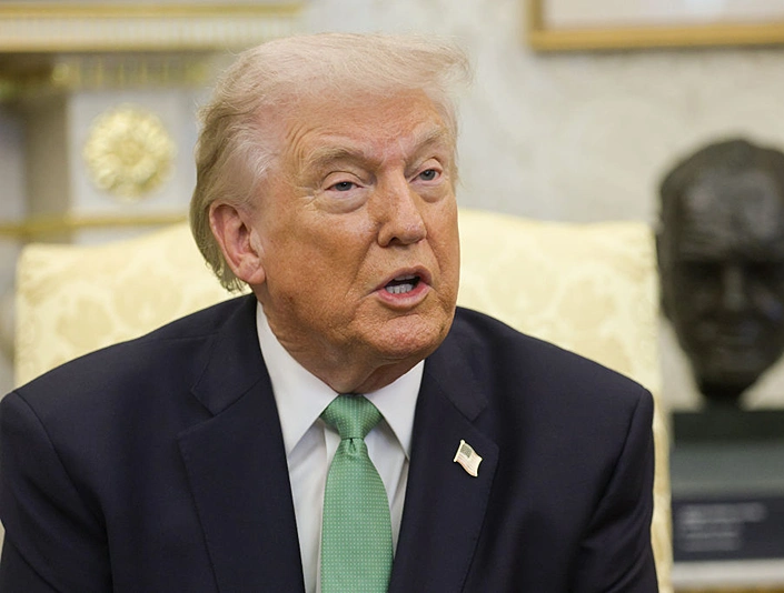 נשיא ארה"ב, דונלד טראמפ, 17 במרץ 2026