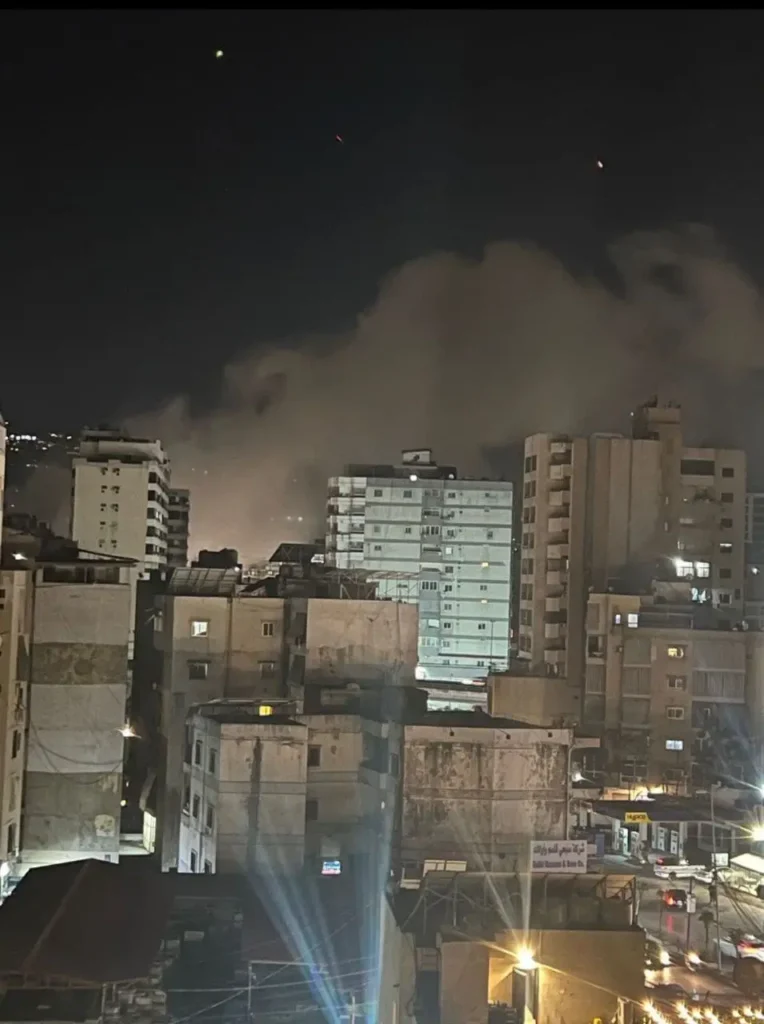 חיזבאללה פתח בירי לעבר ישראל; צה"ל תקף בדאחיה