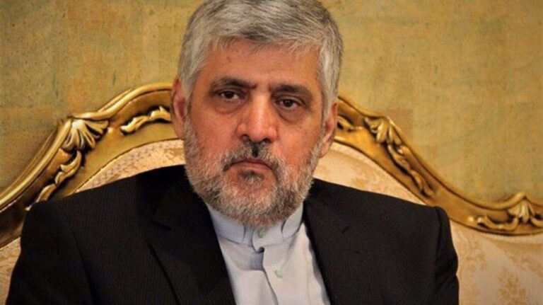 השגריר האיראני, מוחמד רזא שיבאני