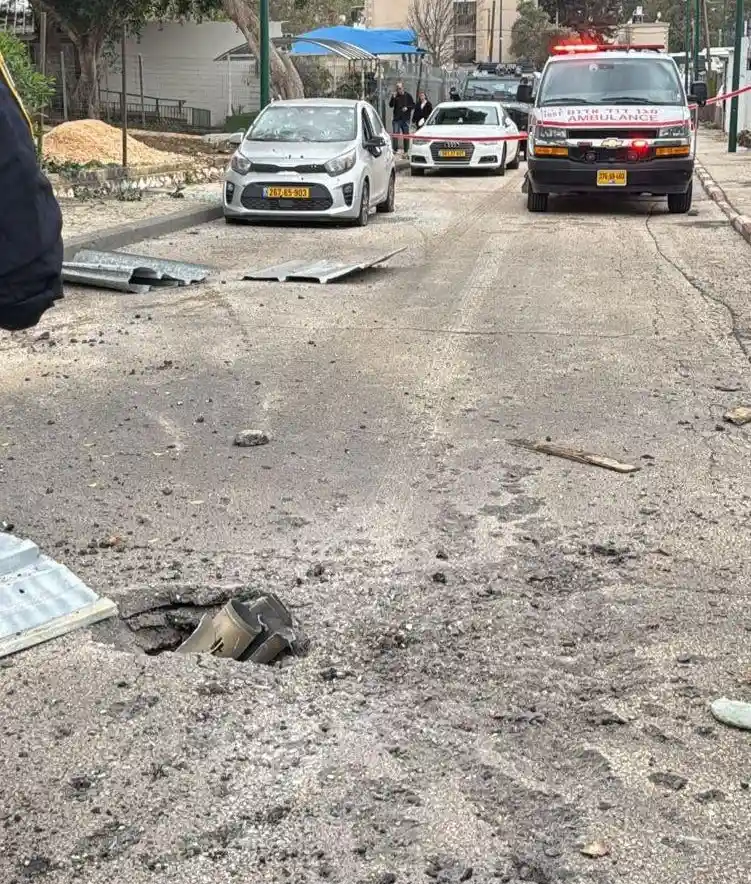 אחת מהזירות בקריית שמונה