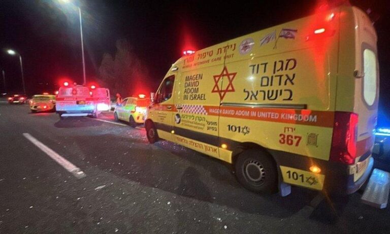 זירת הנפילה בצפון