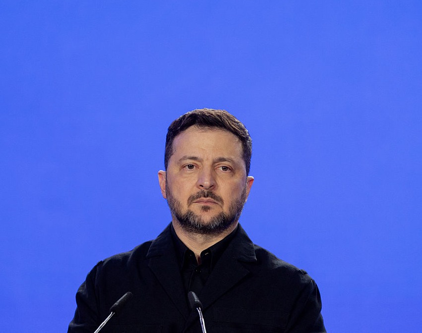 נשיא אוקראינה, וולודימיר זלנסקי, 24 בפברואר 2026