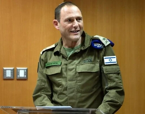 הפרקליט הצבאי הראשי, אלוף איתי אופיר