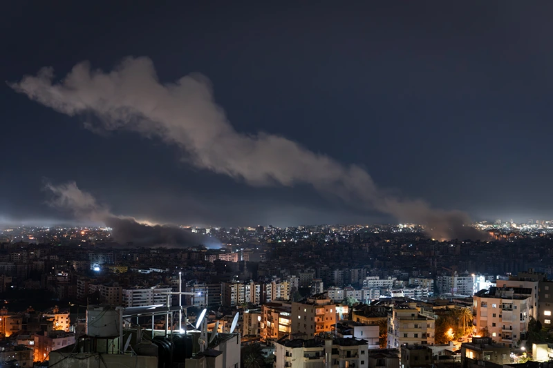 תקיפה ישראלית הלילה בדאחיה בביירות, 11-12 במרץ 2026