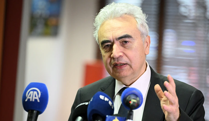 מנהל סוכנות האנרגיה הבין-לאומית, פתיח בירול, 6 במרץ 2026