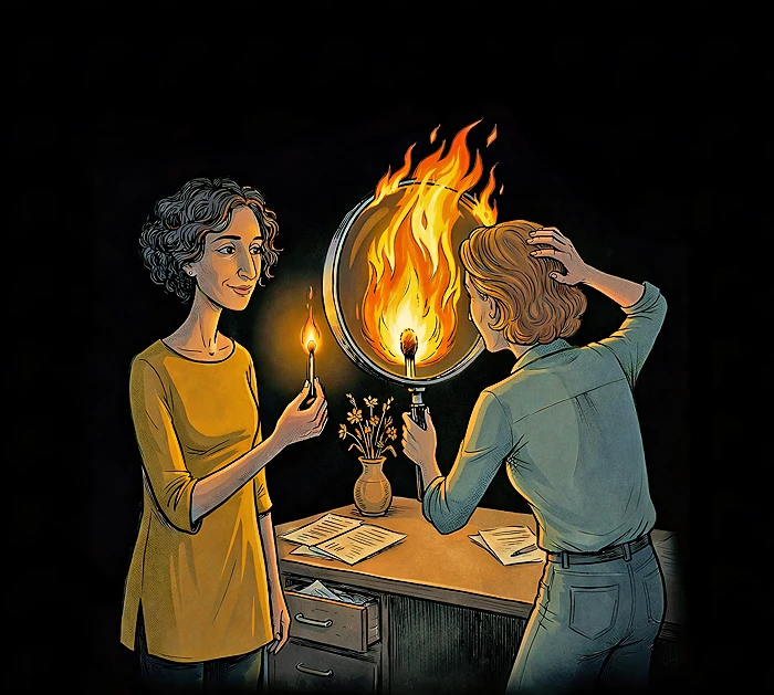 איור אילוסטרציה: מגזין אפוק