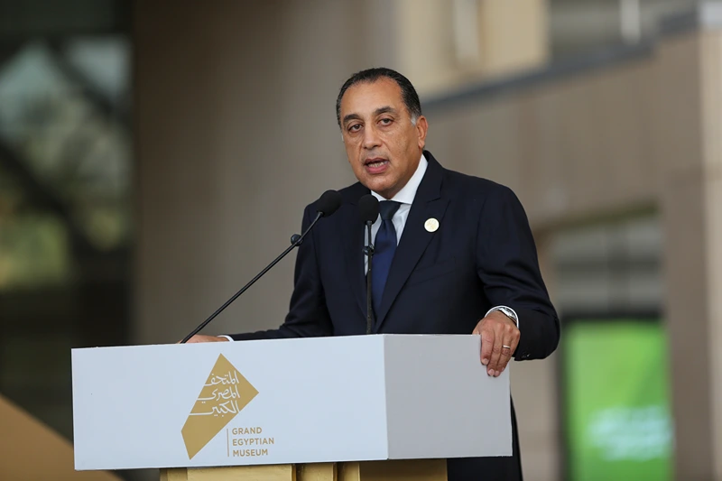 ראש ממשלת מצרים, מוסטפא מדבולי, 1 בנובמבר 2025