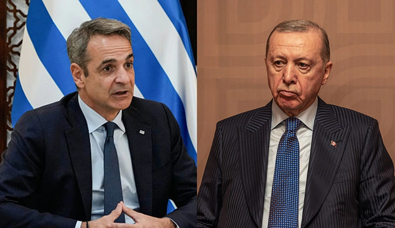 נשיא טורקיה, רג'פ טאיפ ארדואן, ראש ממשלת יוון, קיריאקוס מיצוטאקיס