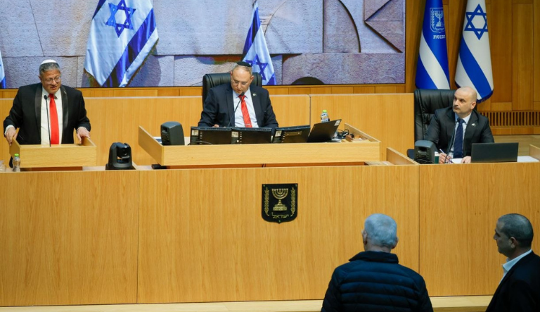 השר לביטחון לאומי, איתמר בן גביר, לאחר אישור החוק, 30 במרץ 2026