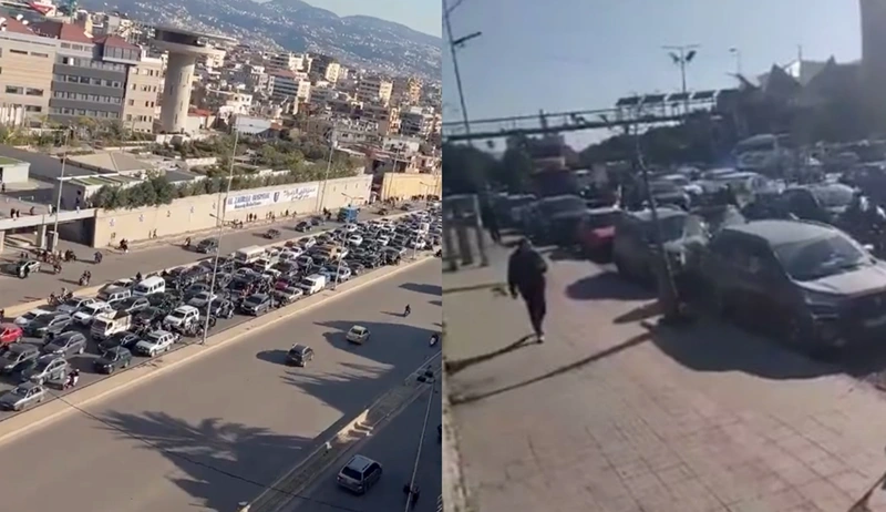 תושבי הדאחיה בביירות עוזבים את האזור