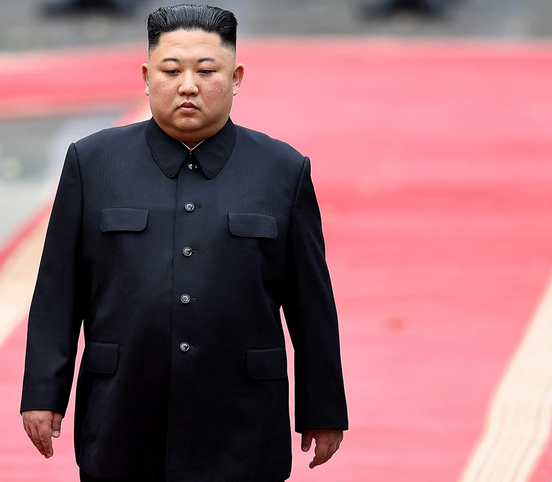 שליט קוריאה הצפונית, קים ג'ונג און, 1 במרץ 2019