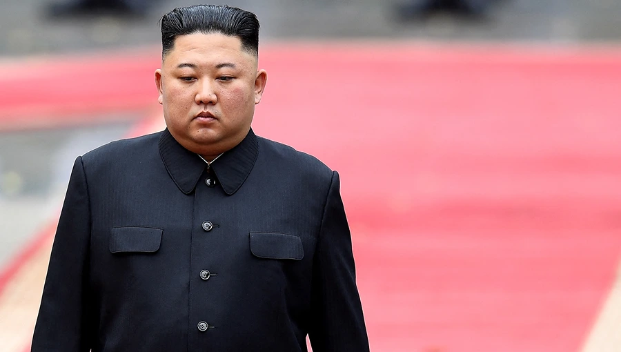 שליט קוריאה הצפונית, קים ג'ונג און, 1 במרץ 2019