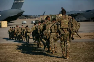 חיילי הדיוויזיה המוטסת ה-82 של צבא ארה"ב