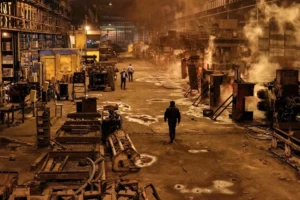 מפעל הפלדה בחוזסתאן, 22 בדצמבר 2020