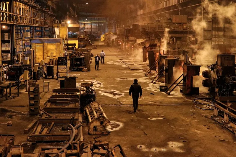 מפעל הפלדה בחוזסתאן, 22 בדצמבר 2020