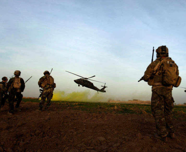 כוחות קומנדו של צבא ארה"ב במבצע קרקעי במזרח התיכון. יפעלו גם על אדמת איראן?