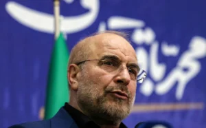 יו"ר הפרלמנט האיראני, מוחמד באקר קאליבף, 15 ביוני 2024