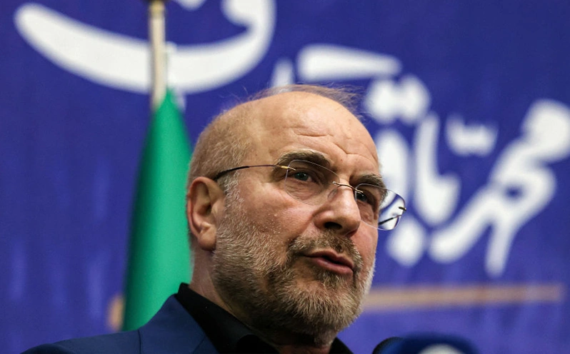 יו"ר הפרלמנט האיראני, מוחמד באקר קאליבף, 15 ביוני 2024