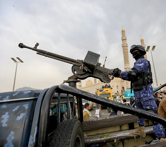 כוחות ביטחון חות׳ים, 19 ביולי 2024