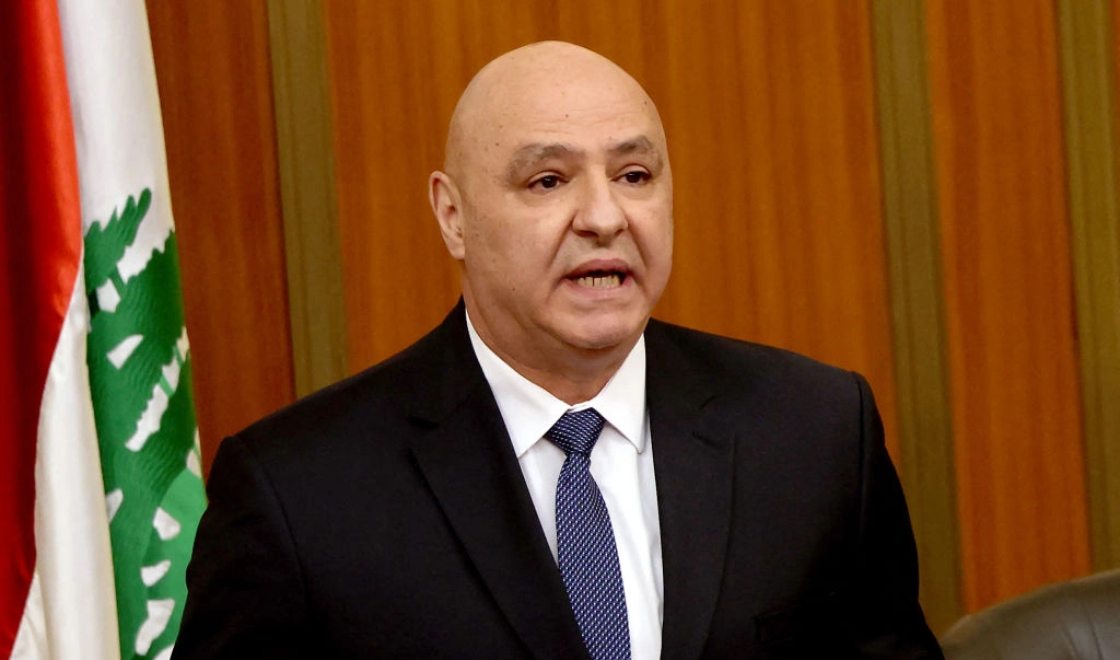 נשיא לבנון, ג'וזף עון, 9 בינואר 2025