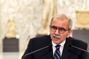 ראש ממשלת לבנון, נוואף סלאם, 14 בינואר 2025