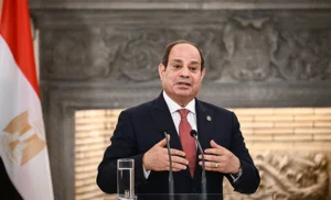 נשיא מצרים, עבד אל-פתאח א-סיסי, 7 במאי 2025