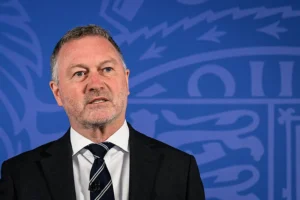 שר השיכון, הקהילות והשלטון המקומי בקבינט הבריטי, סטיב ריד, 21 ביולי 2025