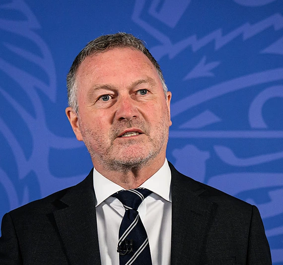 שר השיכון, הקהילות והשלטון המקומי בקבינט הבריטי, סטיב ריד, 21 ביולי 2025