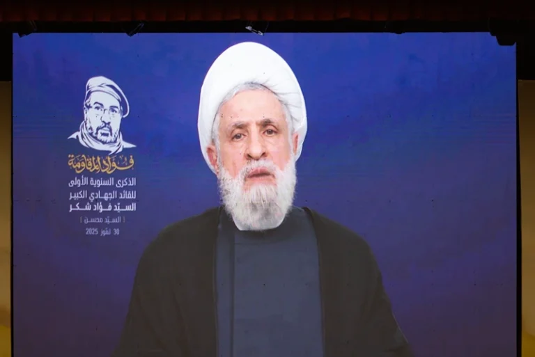 מזכ''ל חיזבאללה, נעים קאסם, 30 ביולי 2024