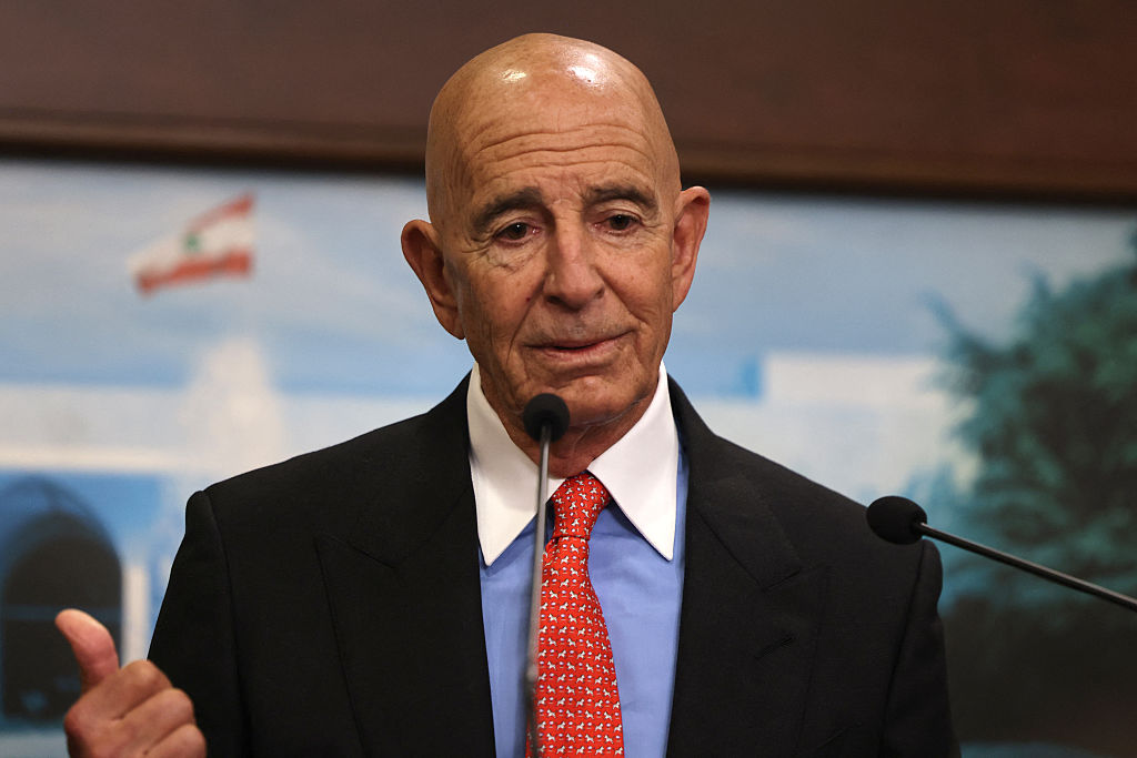 שליח ארה"ב ללבנון ולסוריה, תומאס ברק, 26 באוגוסט 2025