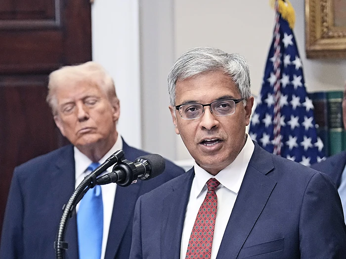  ד"ר ג'יי בהטצ'ריה, ראש ה-NIH החדש