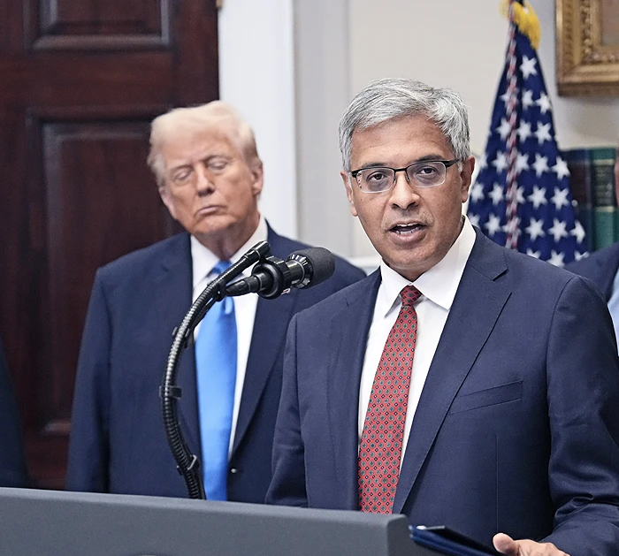  ד"ר ג'יי בהטצ'ריה, ראש ה-NIH החדש