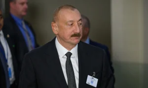 נשיא אזרבייג'ן, אילהם אלייב, 23 בספטמבר 2025