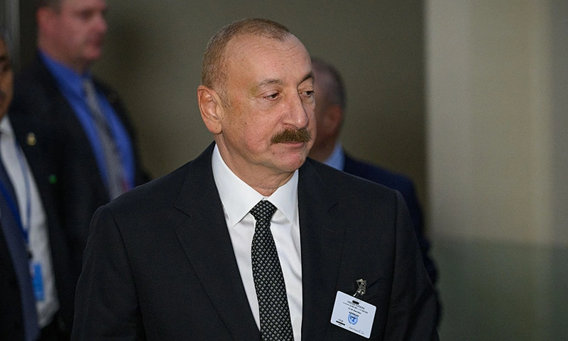 נשיא אזרבייג'ן, אילהם אלייב, 23 בספטמבר 2025