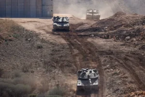 כוחות צה"ל בגבול לבנון