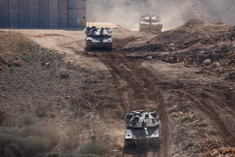 כוחות צה"ל בגבול לבנון