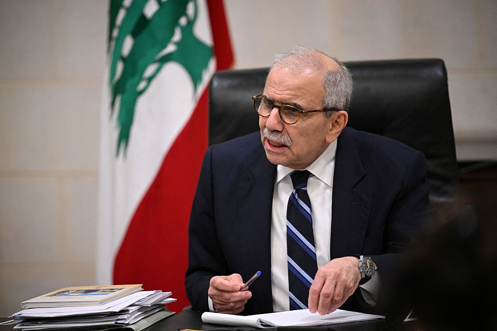 ראש ממשלת לבנון, נוואף סלאם, 3 בדצמבר 2025