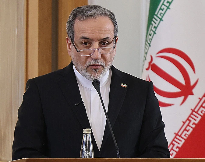 שר החוץ של איראן, עבאס עראקצ'י, 18 בינואר 2026