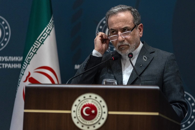 שר החוץ של איראן, עבאס עראקצ'י, 30 בינואר 2026