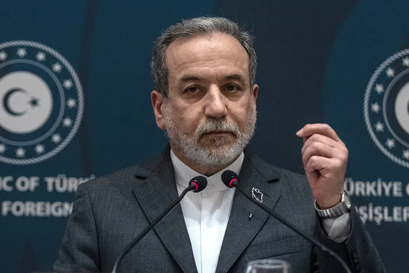 שר החוץ האיראני, עבאס עראקצ'י, 30 בינואר 2026