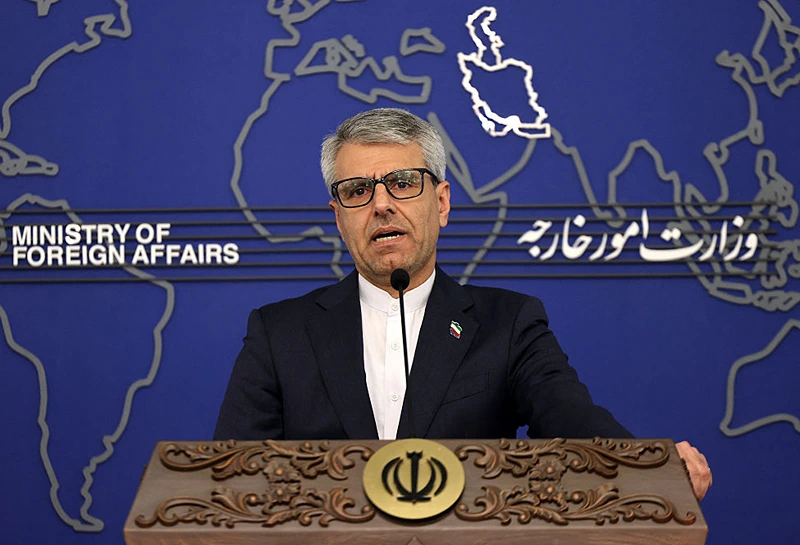 דובר משרד החוץ האיראני, אסמאעיל בקאא'י, 10 בפברואר 2026